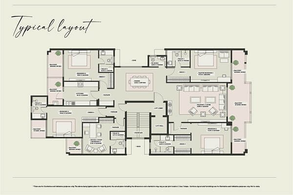 flats in Premium Independent Floors