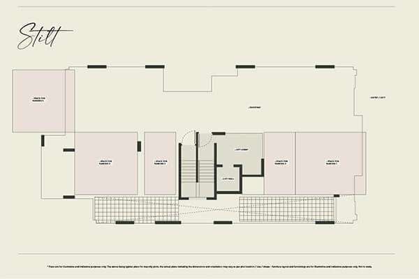 flats in Premium Independent Floors